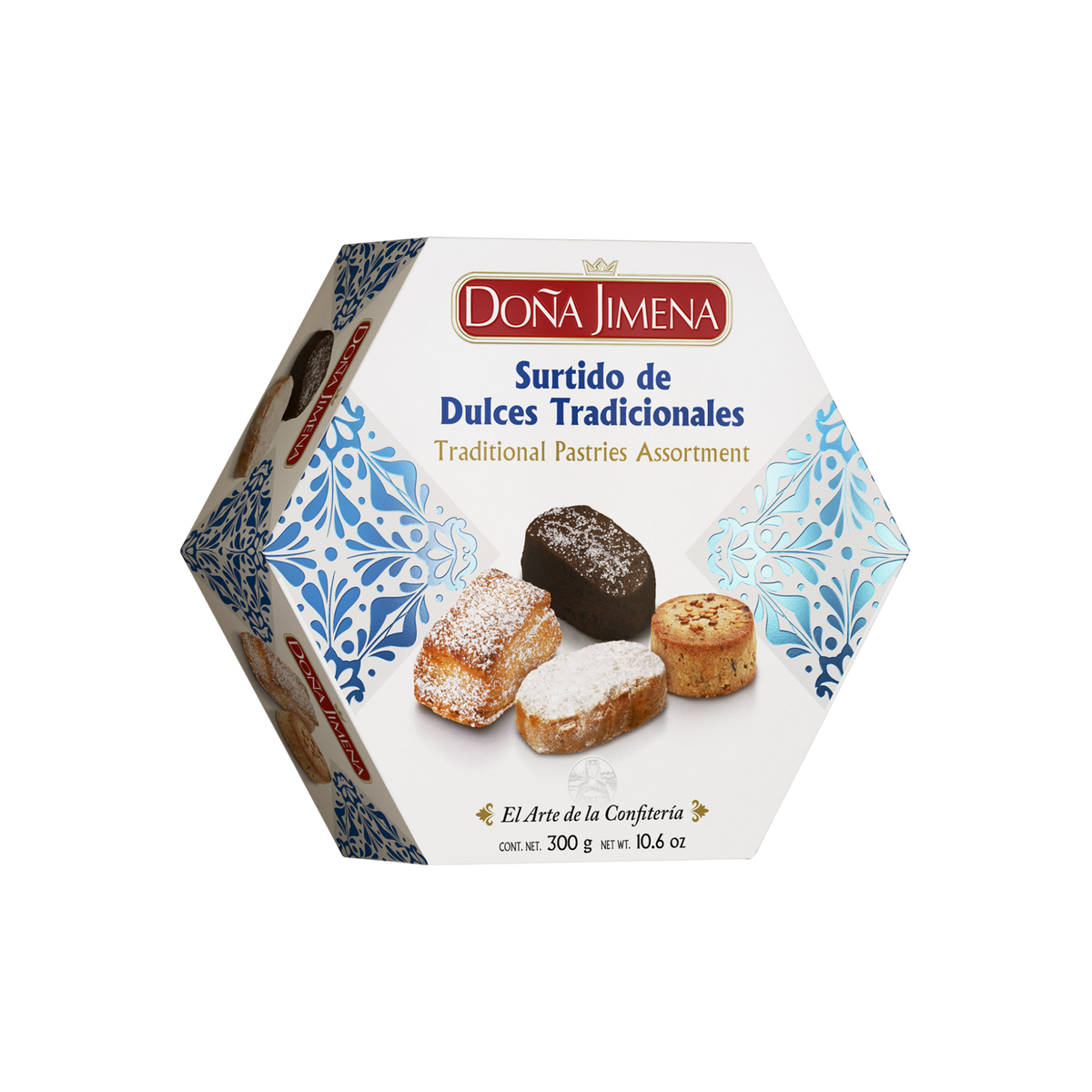 Dona Jimena Spanish Biscuit Assortment 350g For Sale Dona Jimena - View #6