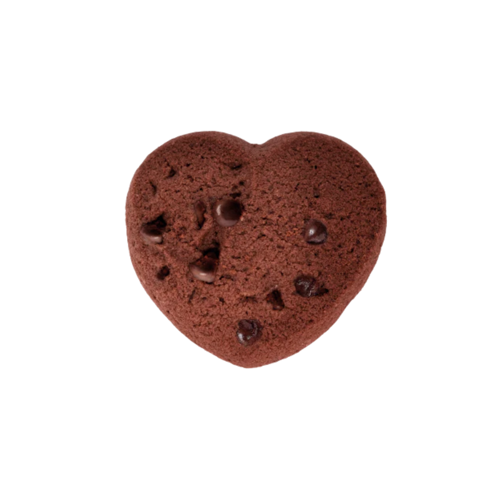Heart shaped Chocolate cookie by Lady Joseph