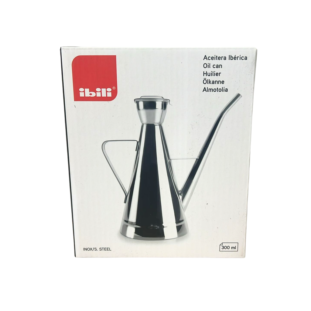 Oil Can Cruet by I-Chef White box with red logo