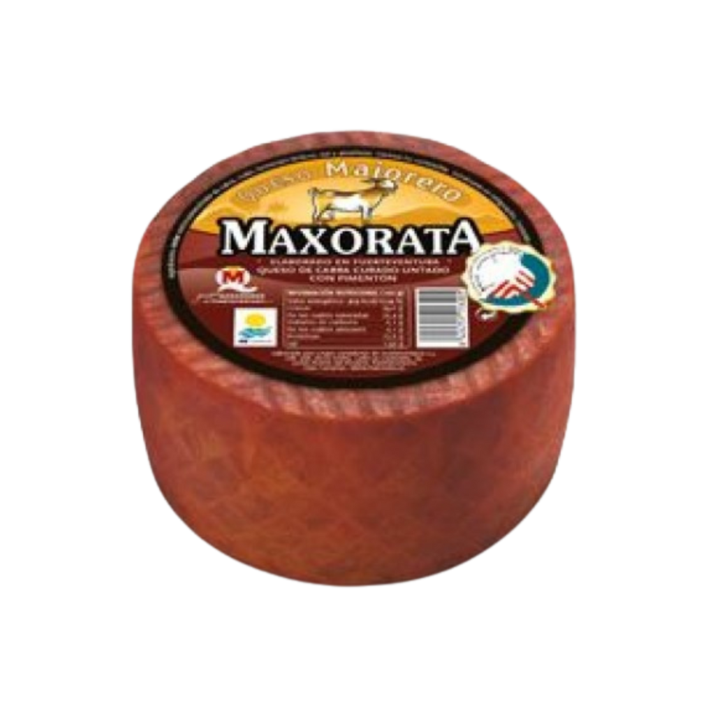 Maxorata Cheese or majorero cheese wheel