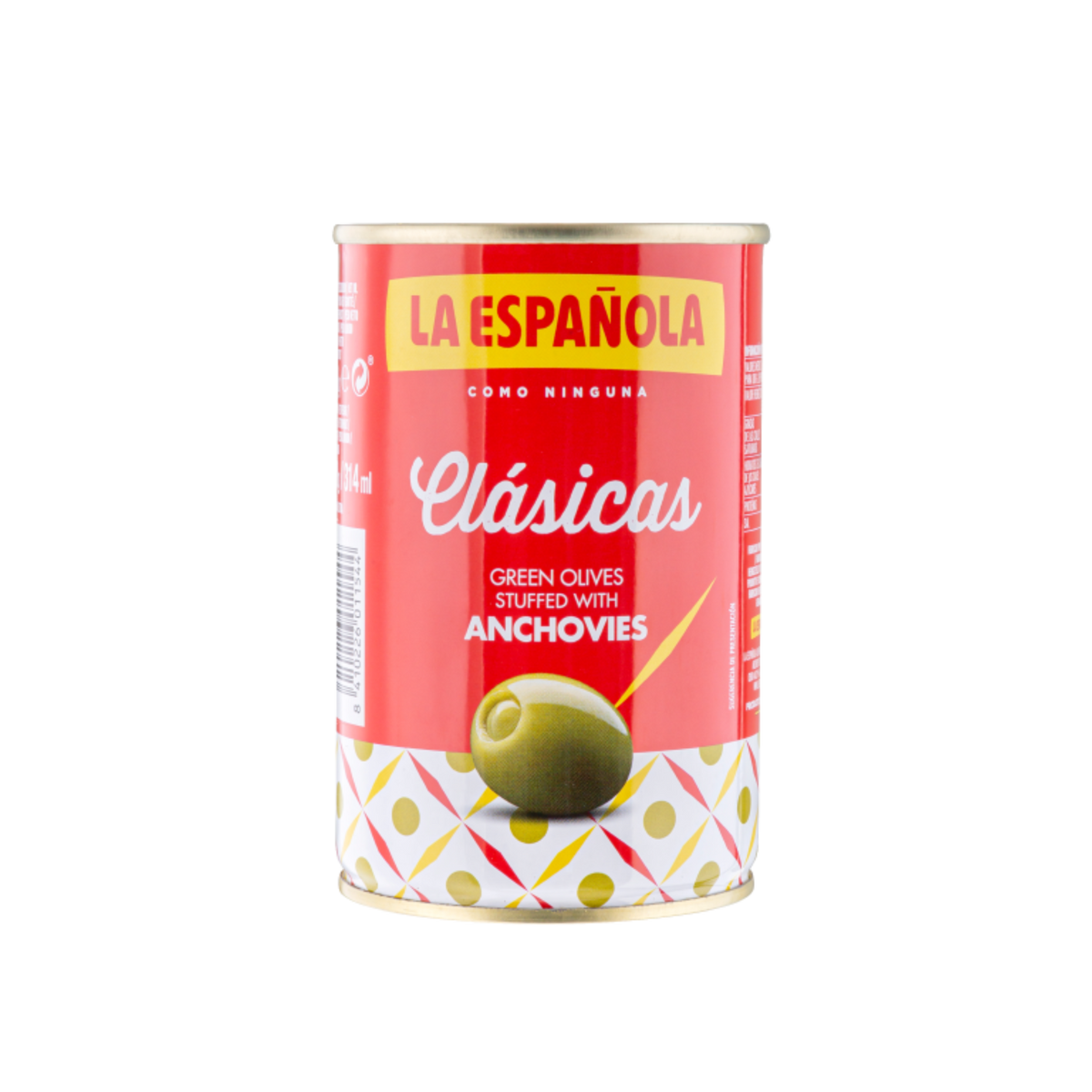 Anchovies Stuffed Olives by La Española – Deliberico