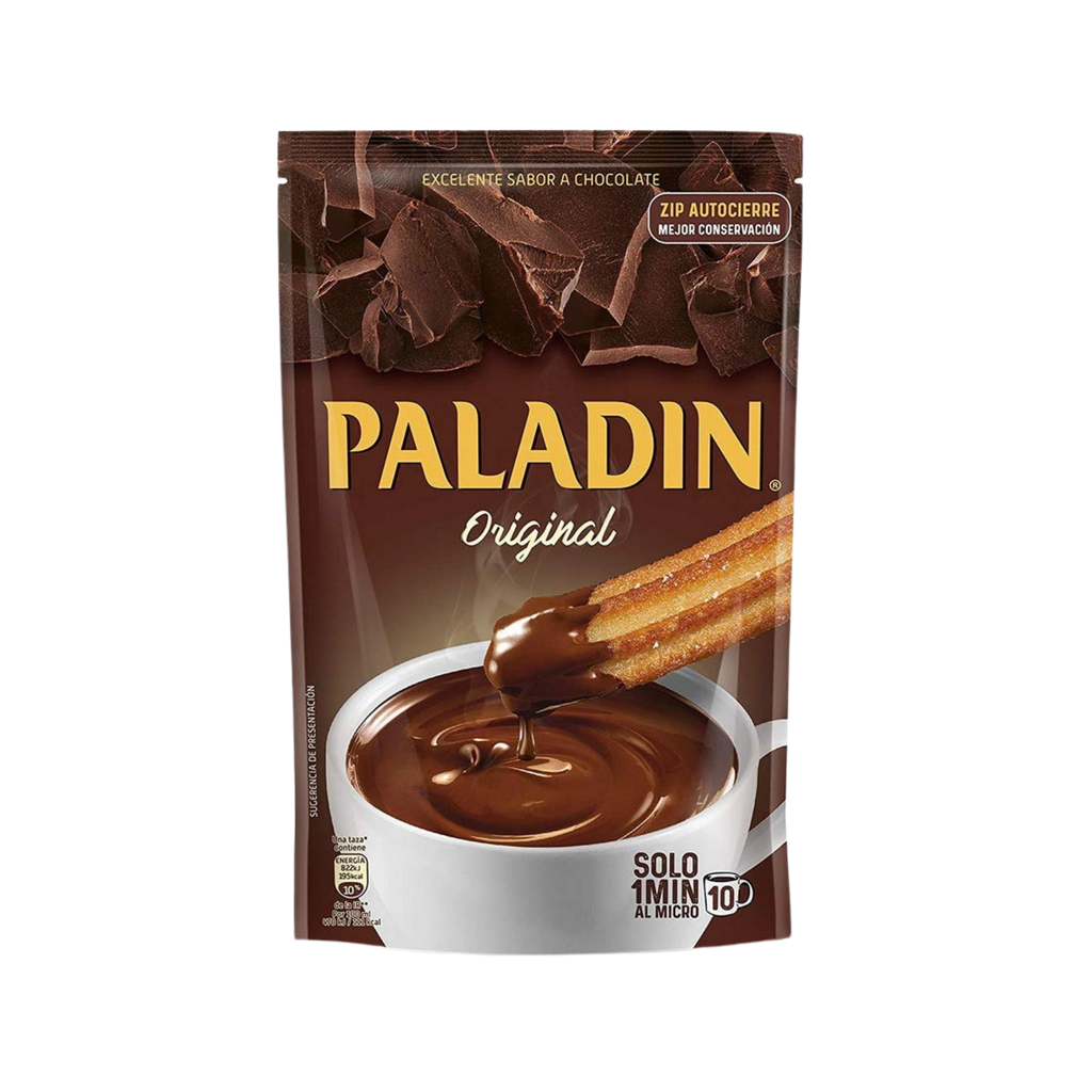 Hot Chocolate Mix by Paladin classic chocolate a la taza one minute package. Deliberico