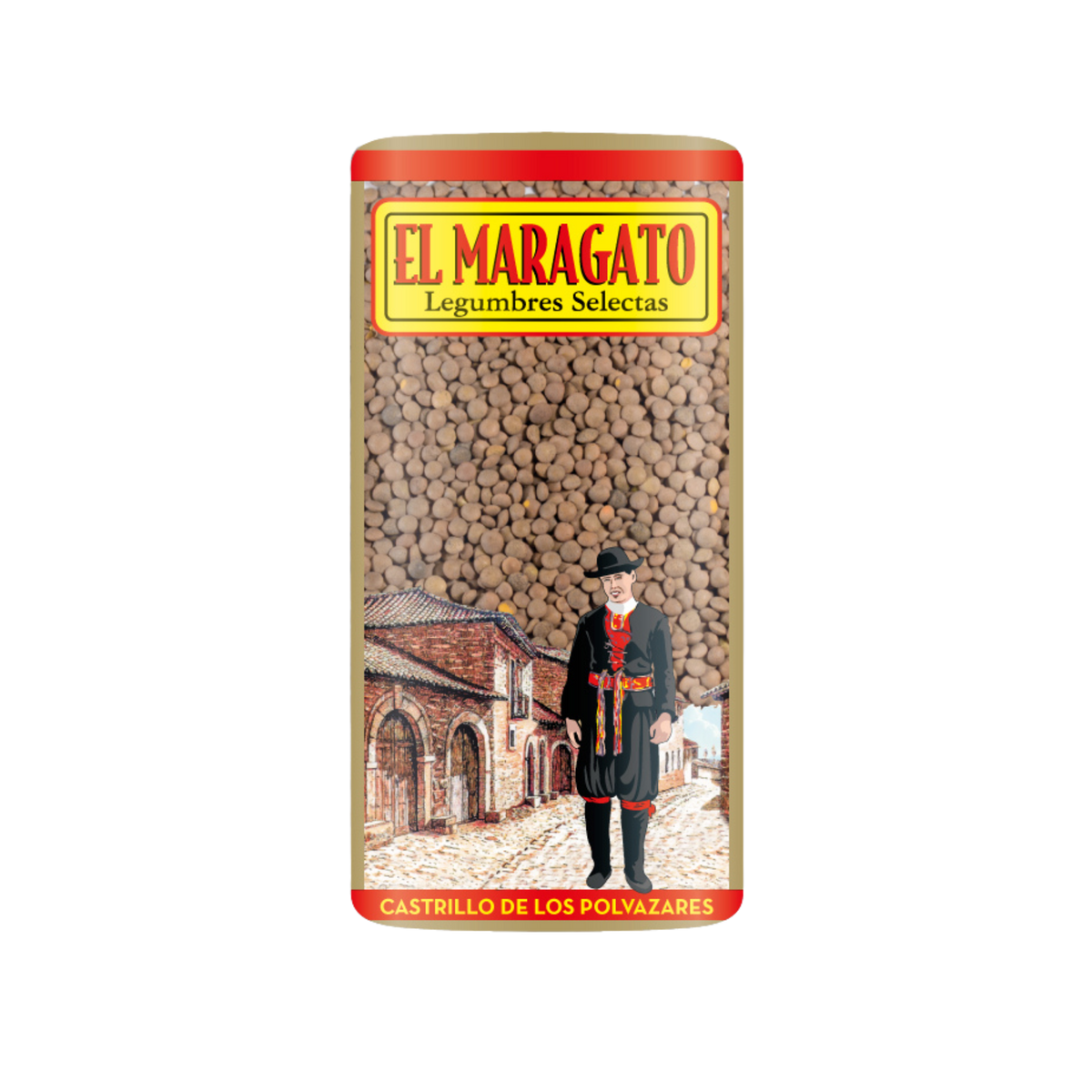 Pardina Lentils by El Maragato – Deliberico