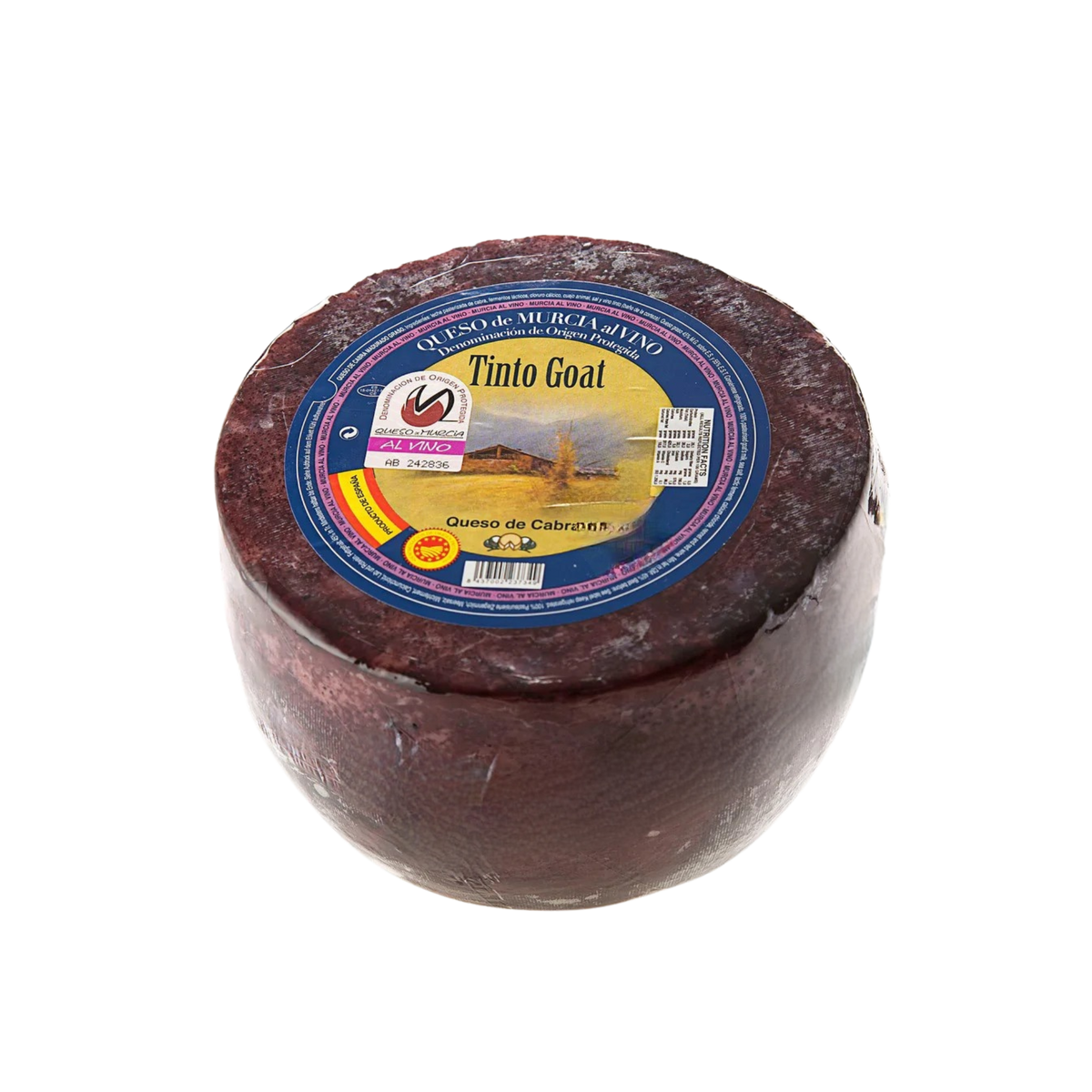 Drunken best sale goat cheese