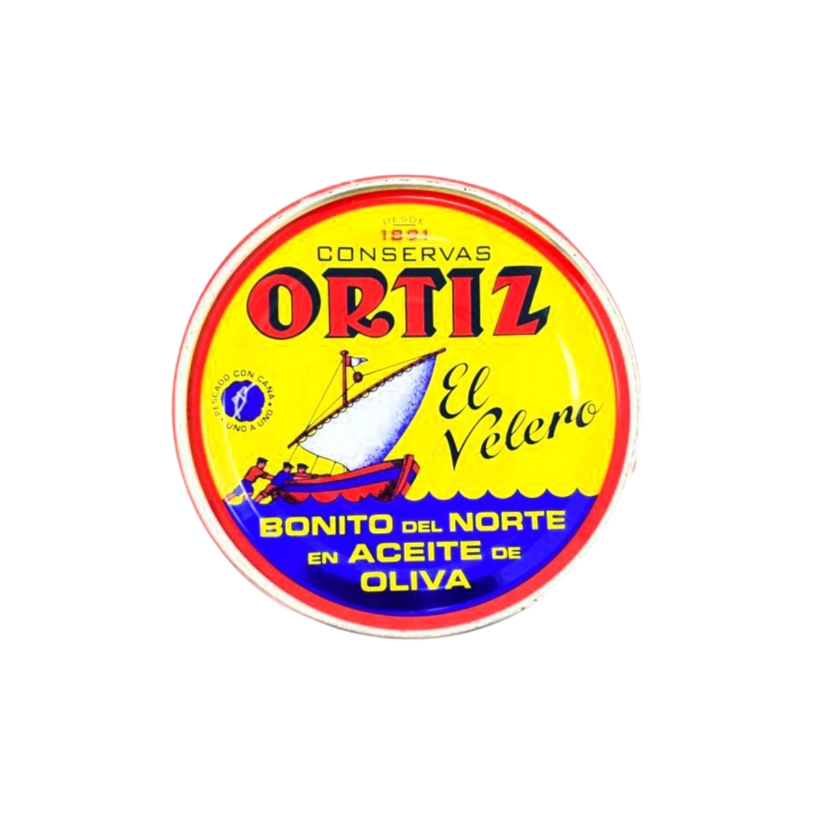 White Tuna in Olive Oil by Ortiz Deliberico