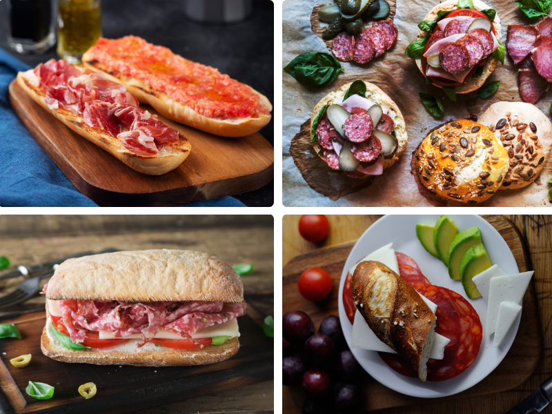 Our Favorite Sandwich Ideas Featuring the Best Charcuterie!