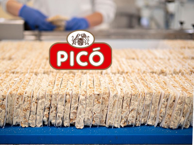 Pico Turron de Alicante Factory production