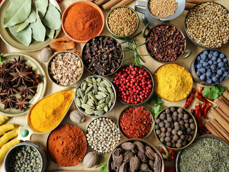 Spice It Up! Boosting Immunity and Fighting Illness with a Well-Stocked Spice Rack