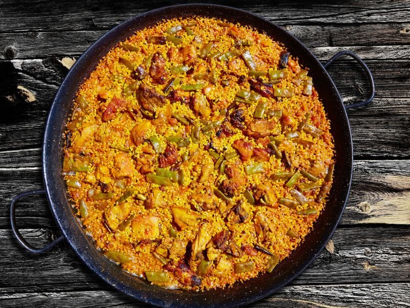 Spanish Paella Rice - Deliberico | Foods from Spain – Tagged 