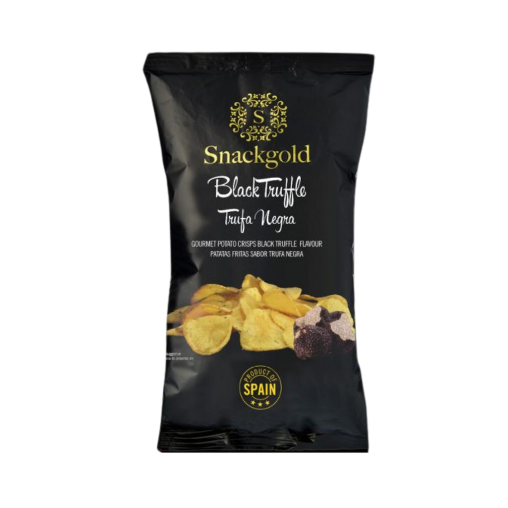 Black Truffle Chips Snackgold