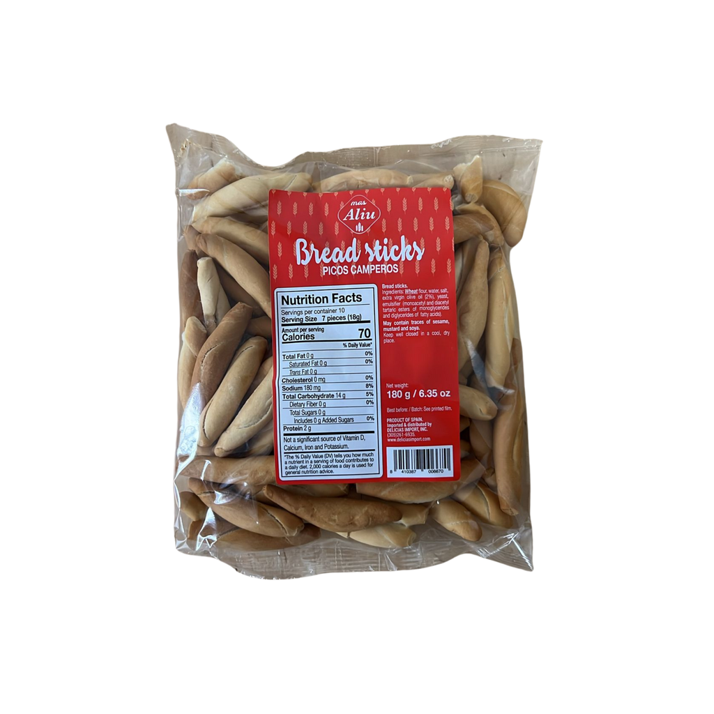 Bread sticks Camperos By Mas Aliu bag of 180gr