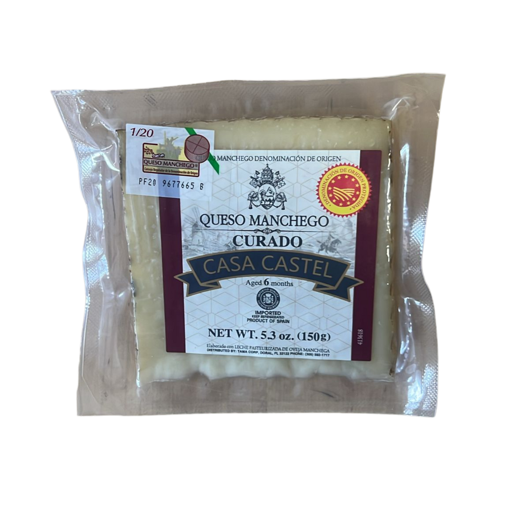 Manchego Aged Cheese by Casa Castel wedge