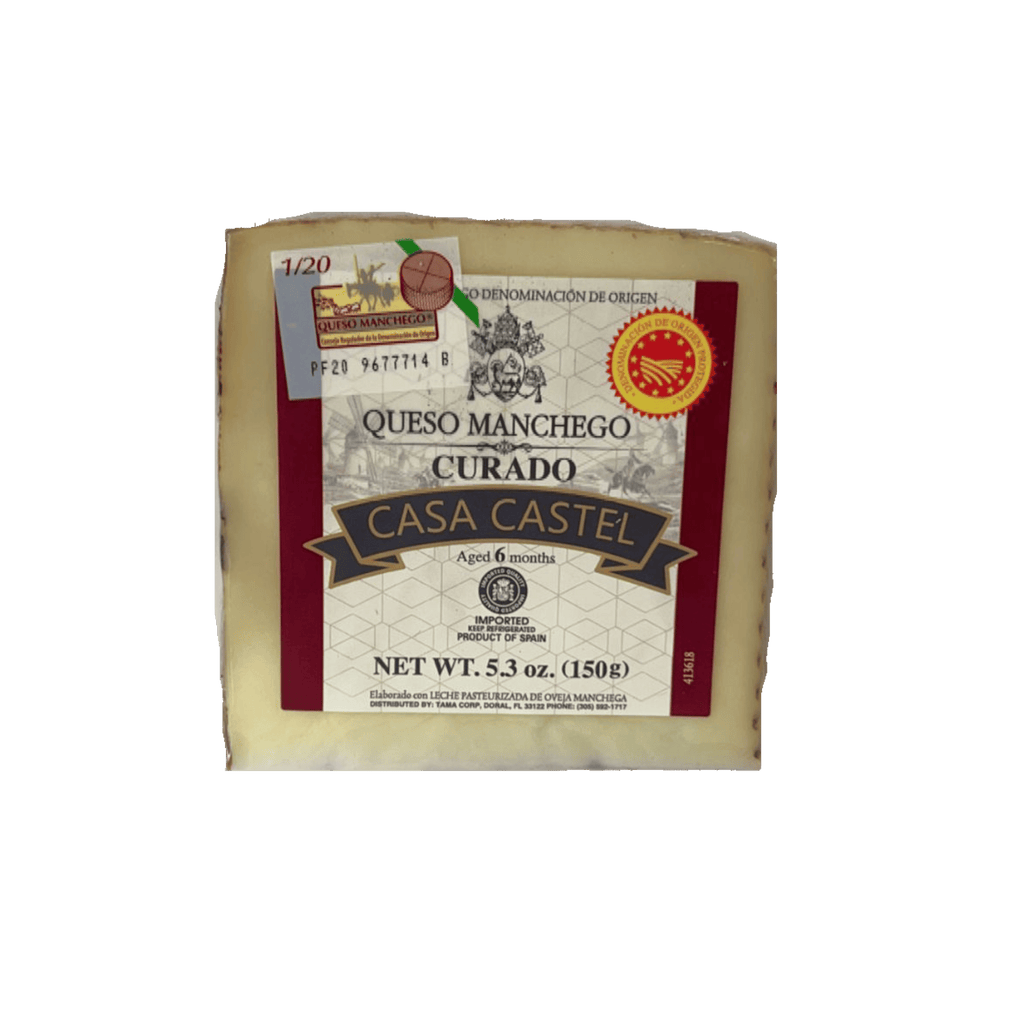 Manchego Aged Cheese by Casa Castel wedge