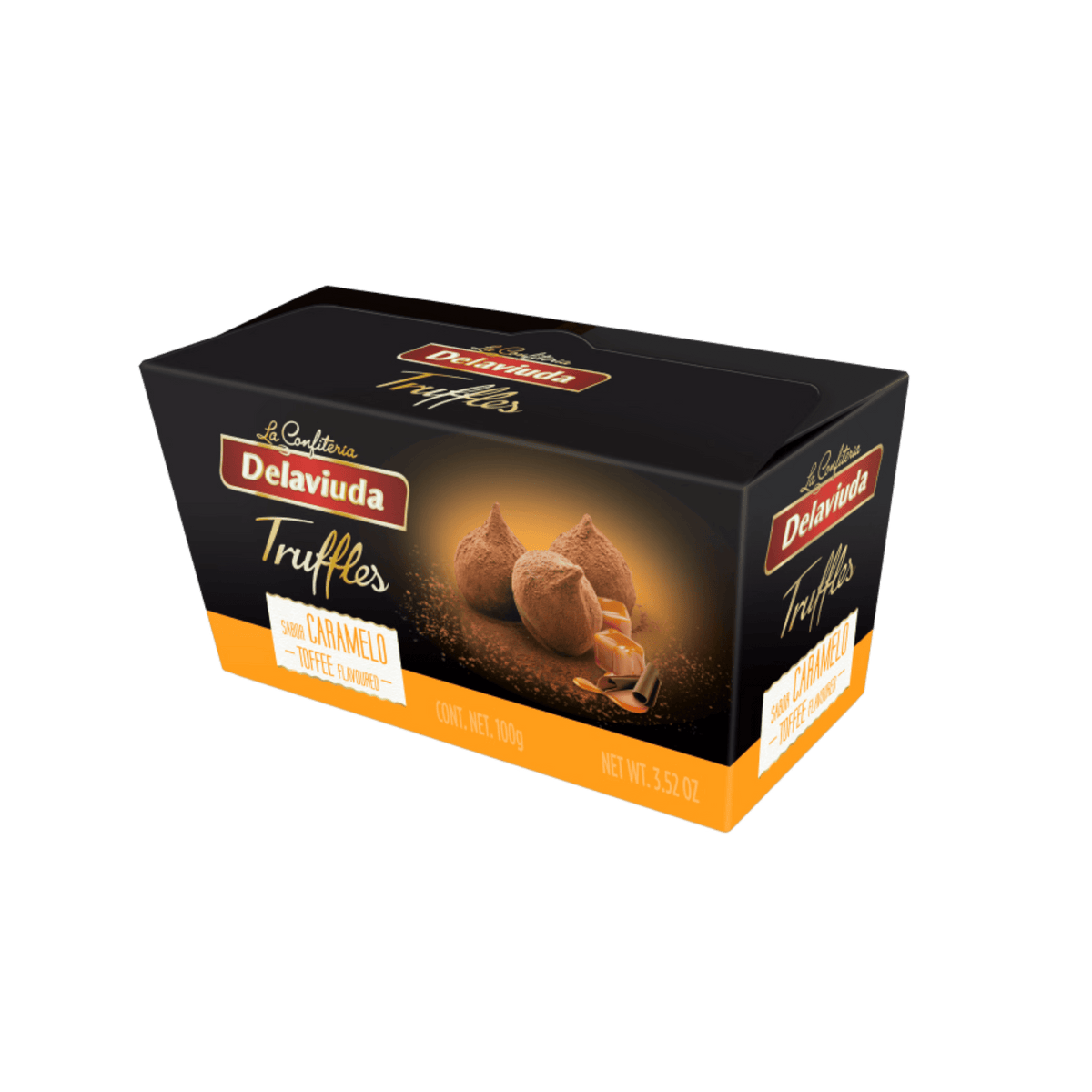Caramel Truffles by Delaviuda – Deliberico