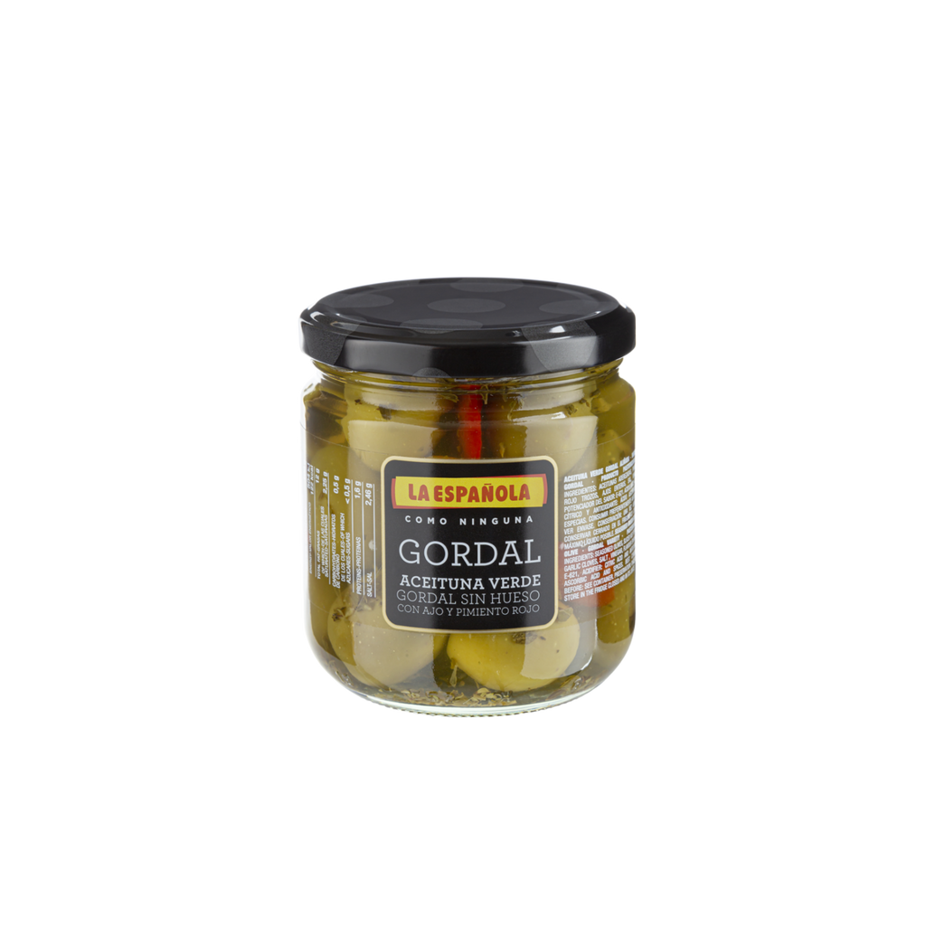 Gordal pitted olives by La Espanola