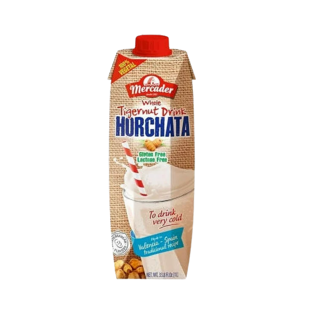 Horchata tigernut drink 1 liter container
