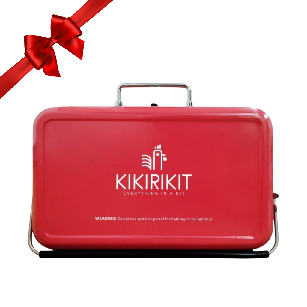 Kikirikit Portable Red BBQ