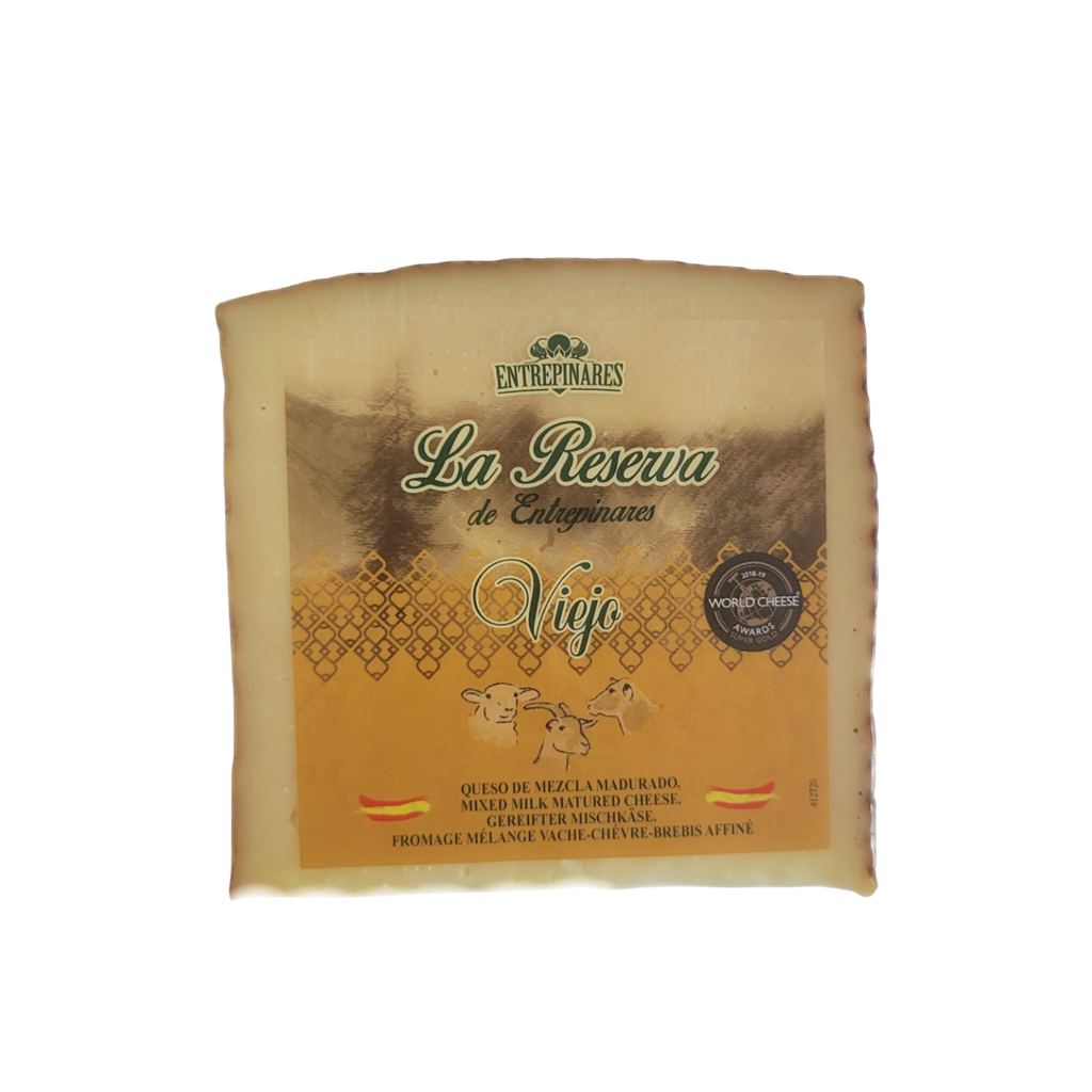 La reserva iberico Cheese Entrepinares wedge