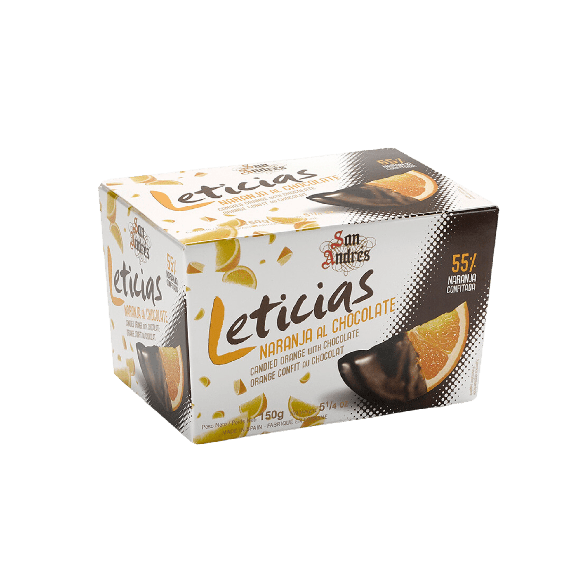Leticias Candied oranges with chocolate – Deliberico