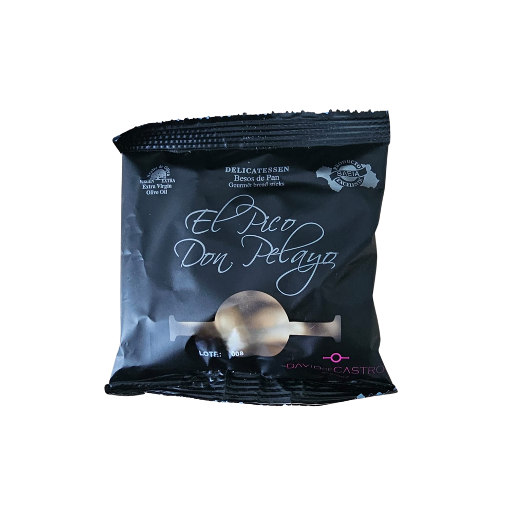 Mini picos Don Pelayo 50 gr black bag with round window