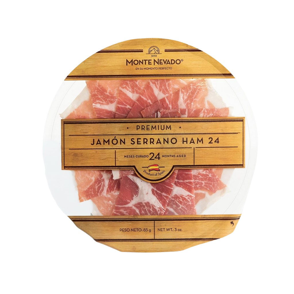 Serrano Ham Monte Nevado Plate 3oz