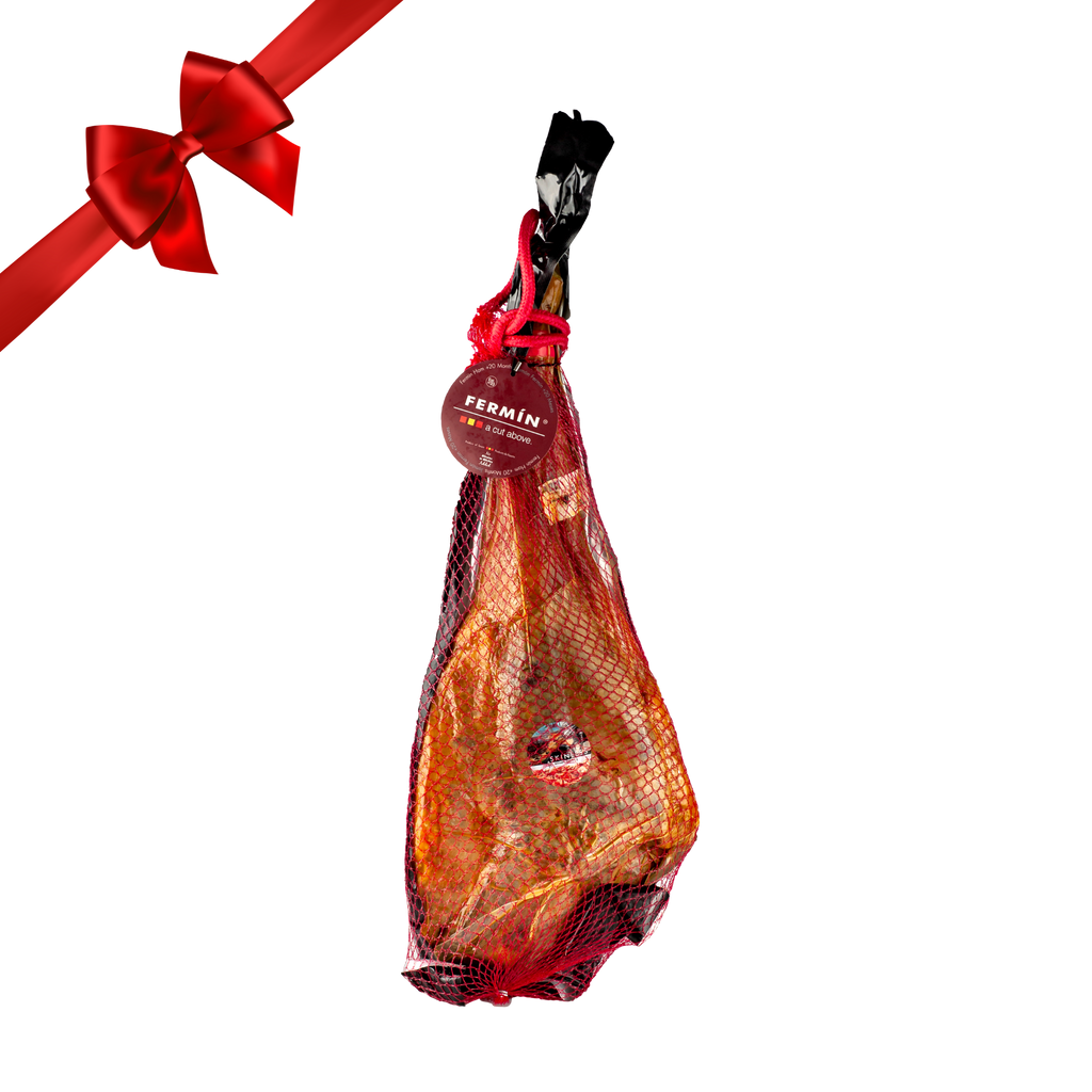 Serrano Ham Bone in by Fermin. Deliberico