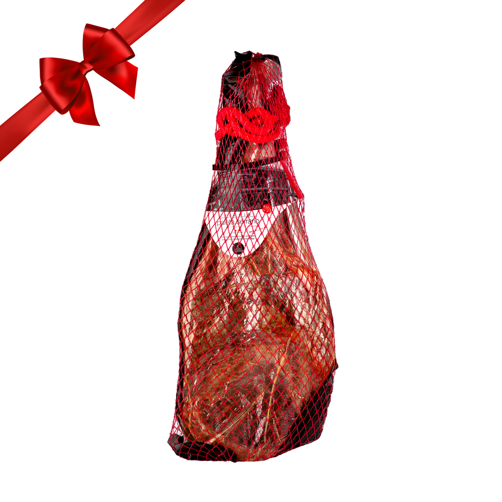 Serrano Shoulder Ham bone in by Fermin. Deliberico