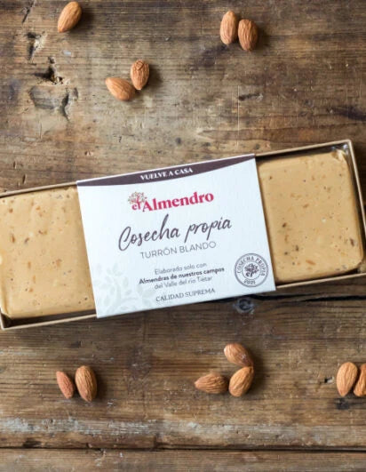 Almond Soft Nougat Cosecha propia El Almendro - Turron Blando 