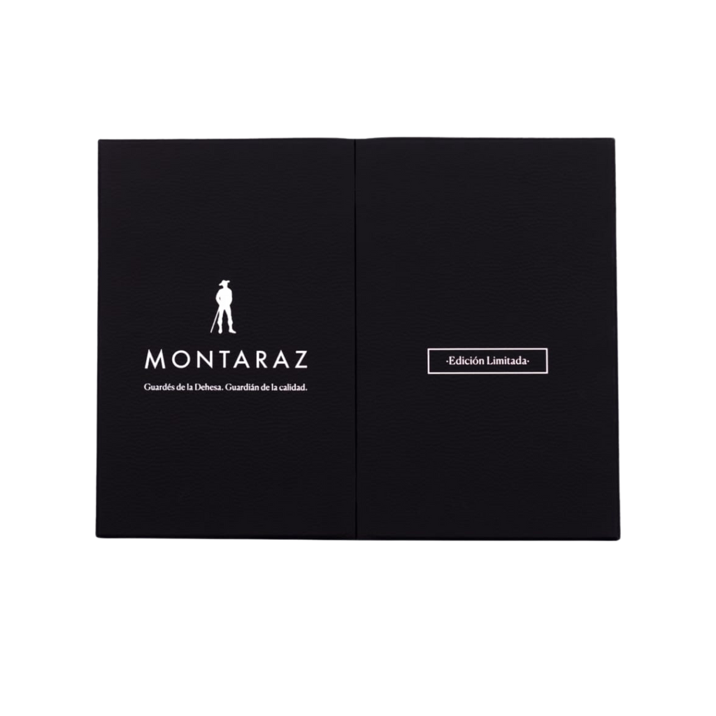 Montaraz Unico Black gift Box Limited Edition closed