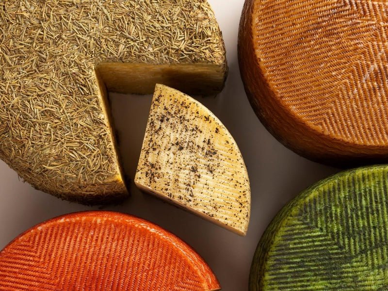 Cheese Tasting Board – Truffle, Cured and Rosemary by Vega