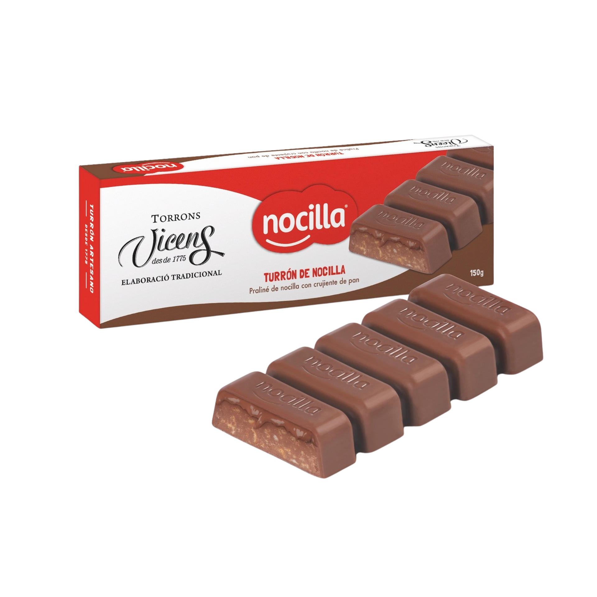 Nocilla Nougat by Vicens – Deliberico
