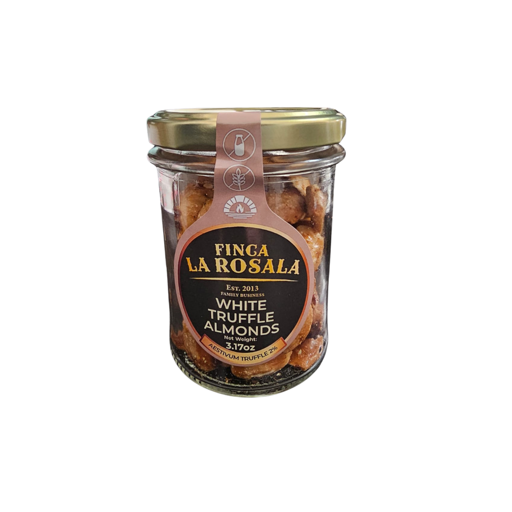 White Truffle Almond by Finca La Rosala glass jar