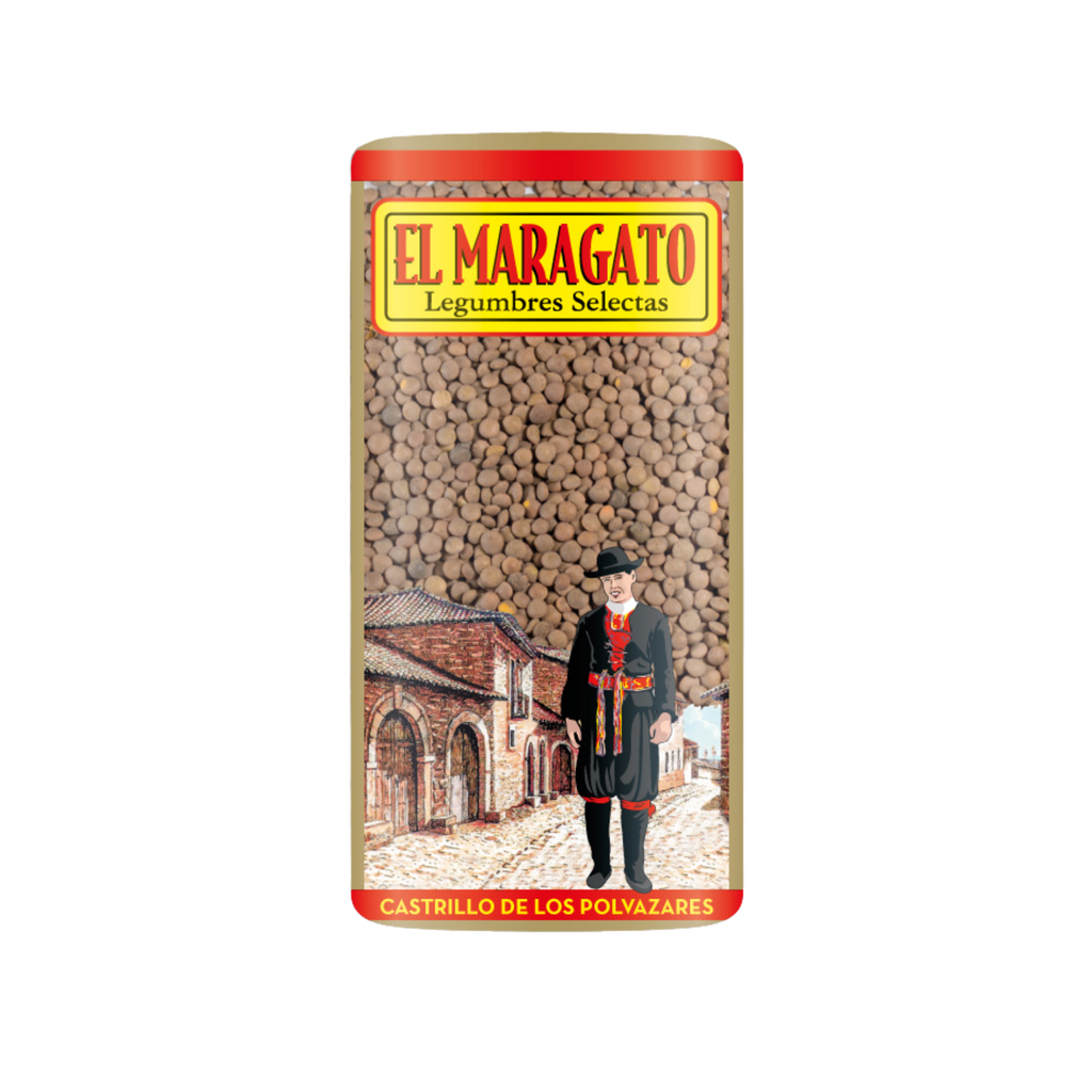 Pardina lentil package by El Maragato. Deliberico