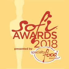 Sofi Award logo By Specialty Food Association