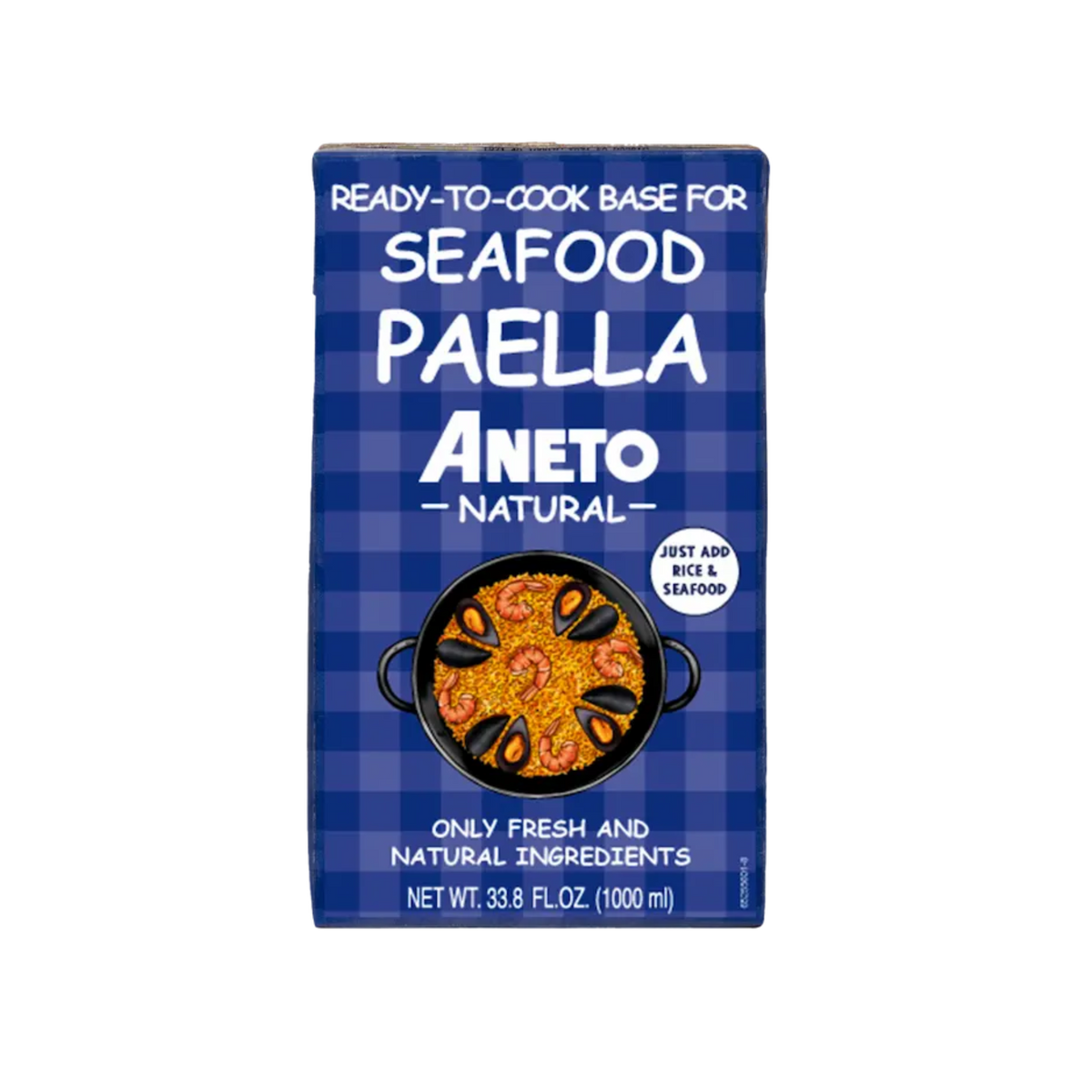 Cooking Base for Seafood Paella by Deliberico