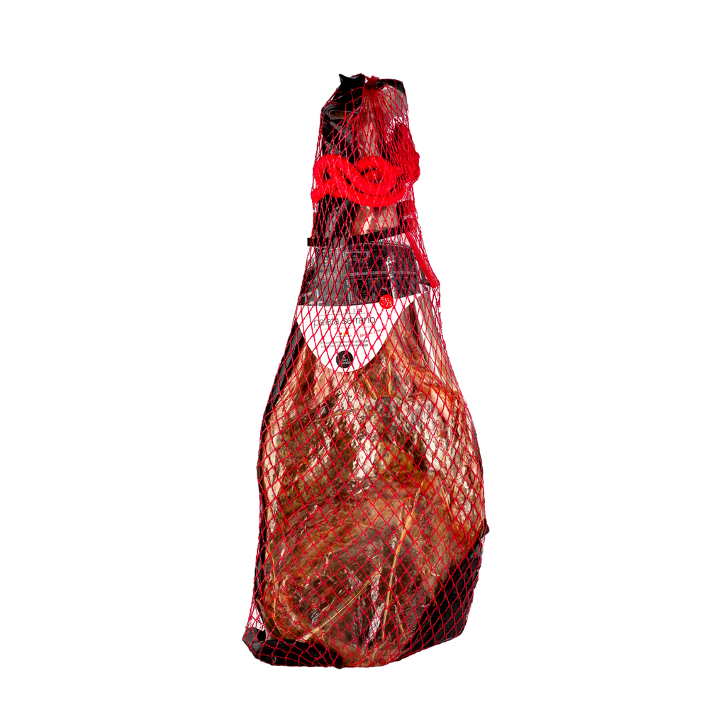 Serrano Shoulder Ham bone in by Fermin. Deliberico
