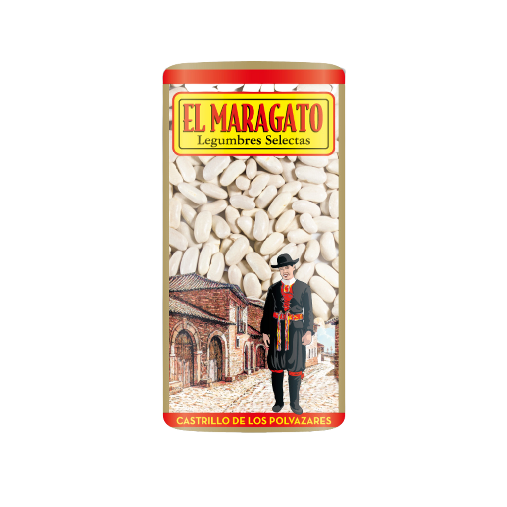 White bean package by El Maragato.Deliberico 